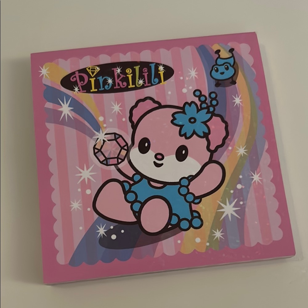 Vintage Sanrio Pinki Lili Notepad (& Bonus Hello Kitty Stickers!) - Picture 2 of 14